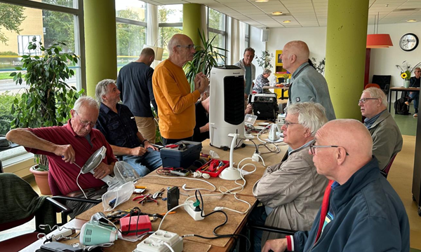 Repair Café Schiedam aanstaande zaterdag open